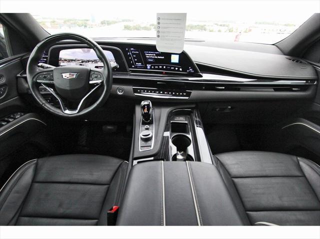 used 2022 Cadillac Escalade car, priced at $71,995