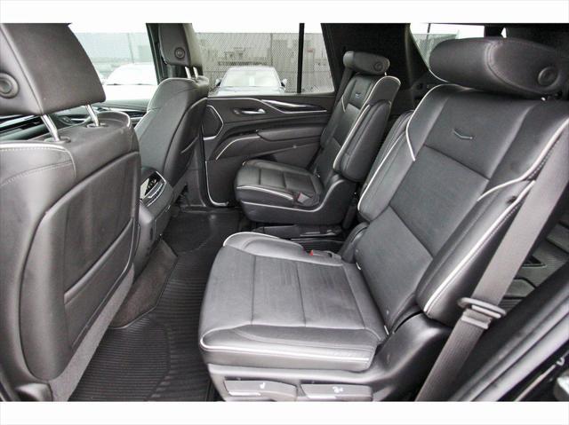 used 2022 Cadillac Escalade car, priced at $71,995