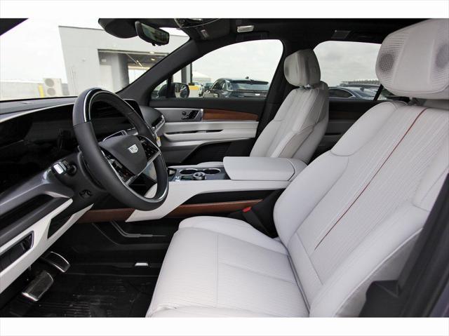 new 2026 Cadillac VISTIQ car, priced at $81,995