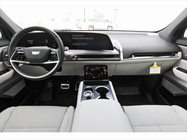 new 2026 Cadillac VISTIQ car, priced at $81,995