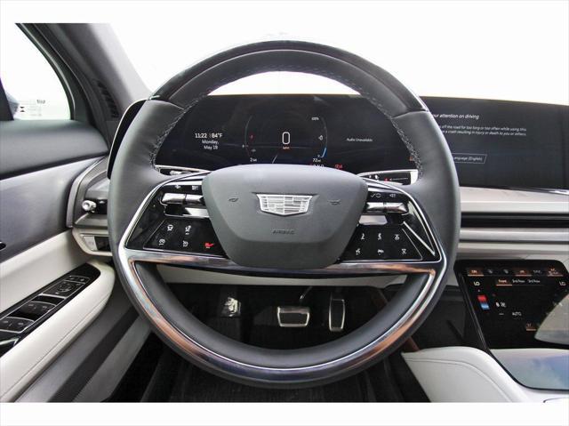 new 2026 Cadillac VISTIQ car, priced at $81,995