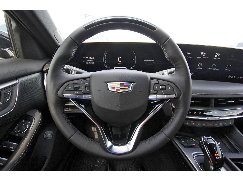 new 2026 Cadillac CT5 car, priced at $51,545
