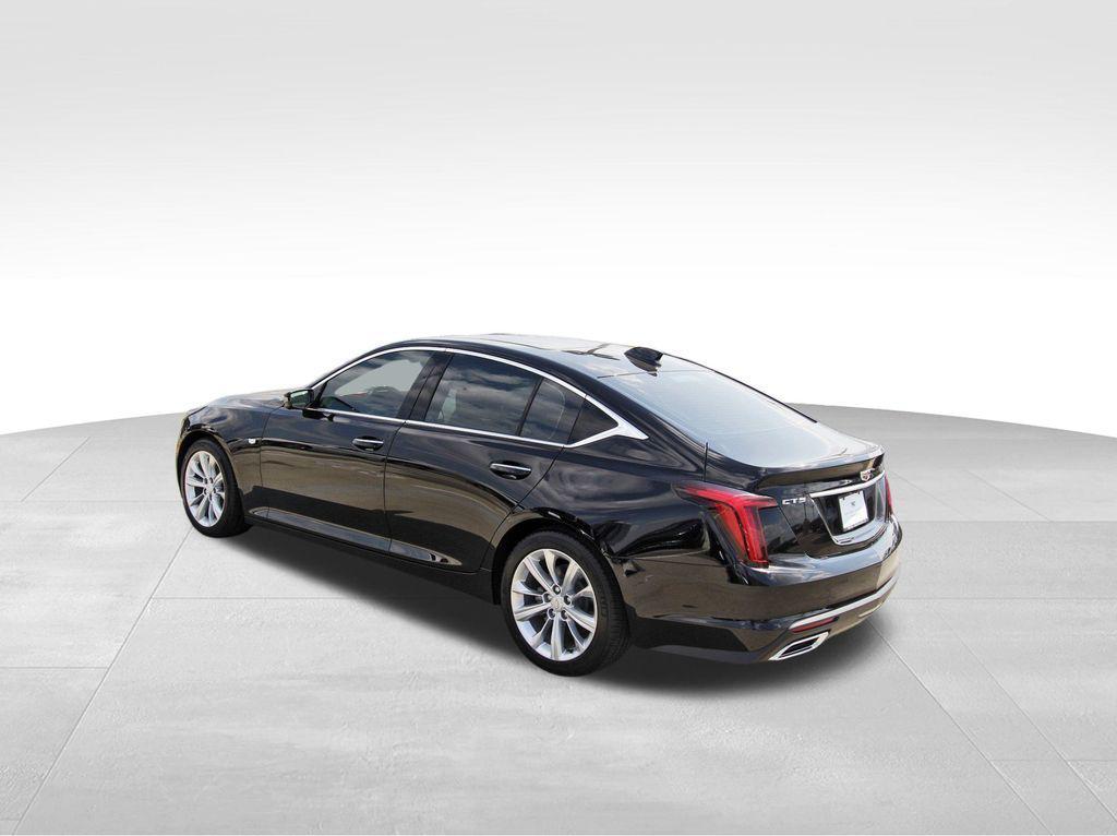 new 2026 Cadillac CT5 car, priced at $51,545