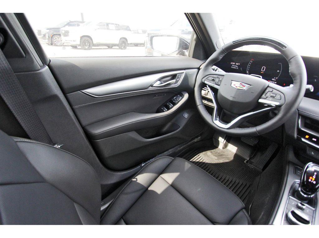 new 2026 Cadillac CT5 car, priced at $51,545