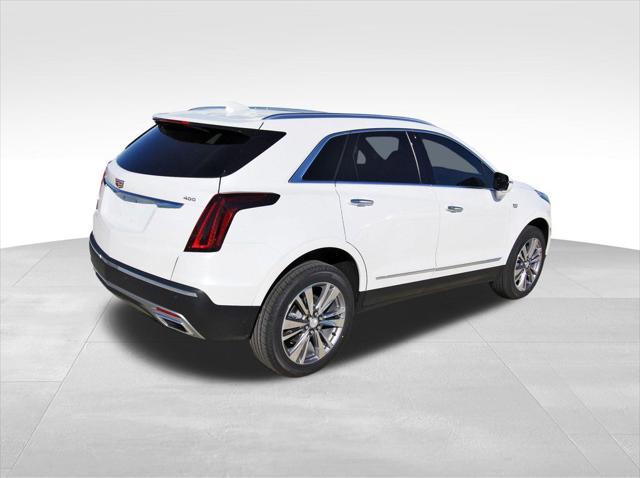 new 2025 Cadillac XT5 car, priced at $54,959