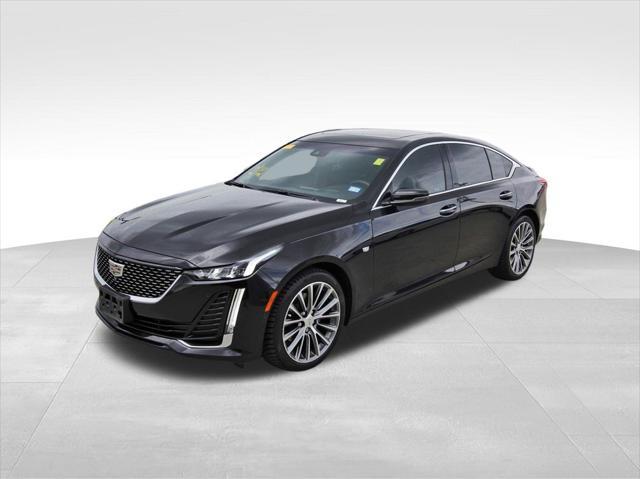 used 2020 Cadillac CT5 car, priced at $24,528