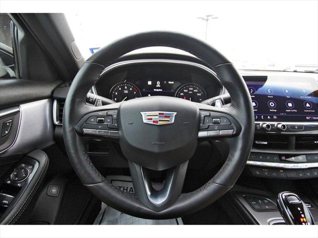 used 2020 Cadillac CT5 car, priced at $24,528