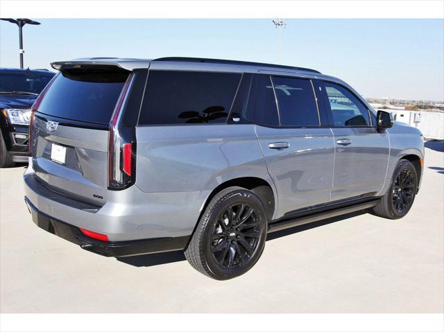 new 2024 Cadillac Escalade car, priced at $112,360