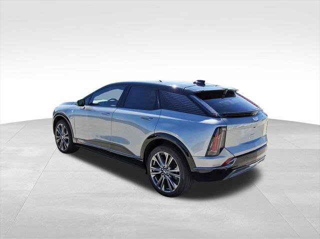 new 2025 Cadillac OPTIQ car, priced at $61,994