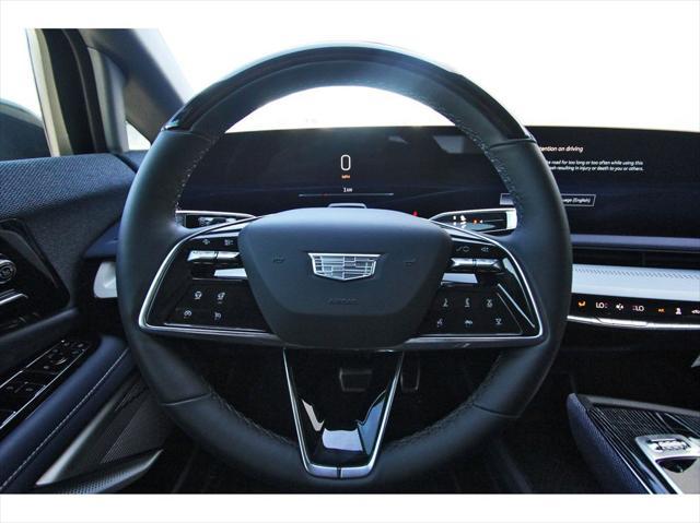 new 2025 Cadillac OPTIQ car, priced at $61,994