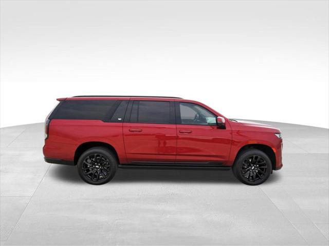 used 2023 Cadillac Escalade ESV car, priced at $89,991