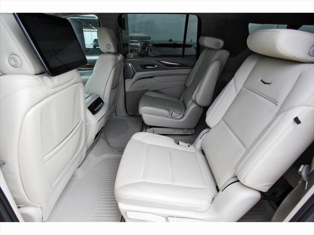 used 2023 Cadillac Escalade ESV car, priced at $89,991
