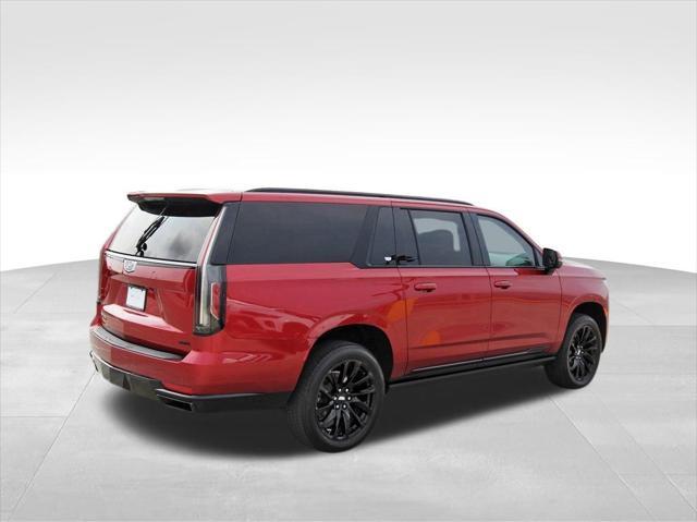 used 2023 Cadillac Escalade ESV car, priced at $89,991
