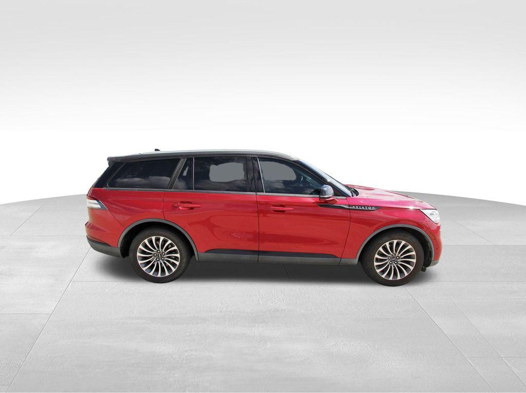 used 2020 Lincoln Aviator car, priced at $25,991