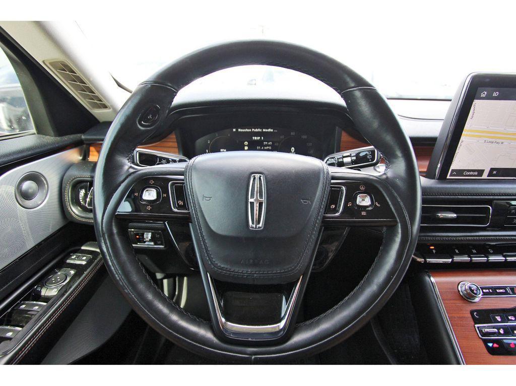 used 2020 Lincoln Aviator car, priced at $25,991