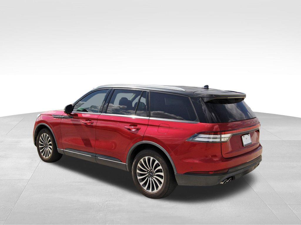 used 2020 Lincoln Aviator car, priced at $25,991