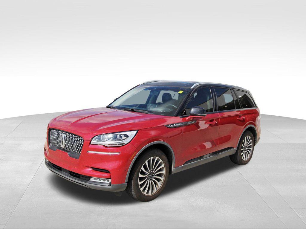 used 2020 Lincoln Aviator car, priced at $25,991