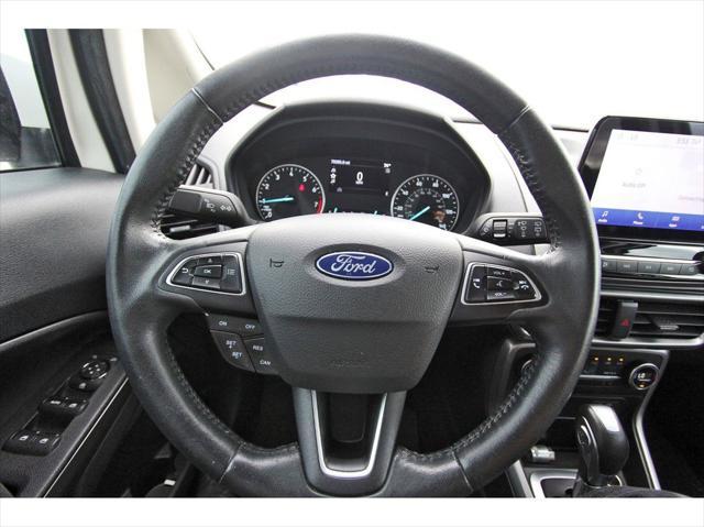 used 2020 Ford EcoSport car, priced at $13,895