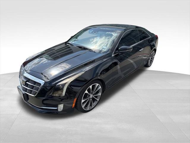 used 2015 Cadillac ATS car, priced at $8,991