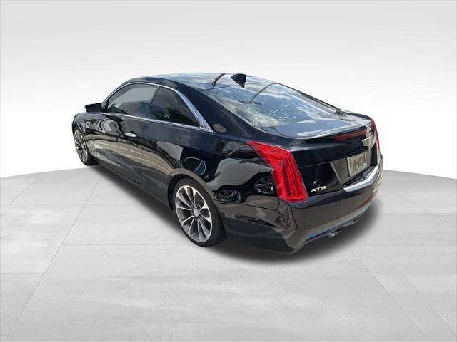 used 2015 Cadillac ATS car, priced at $8,991