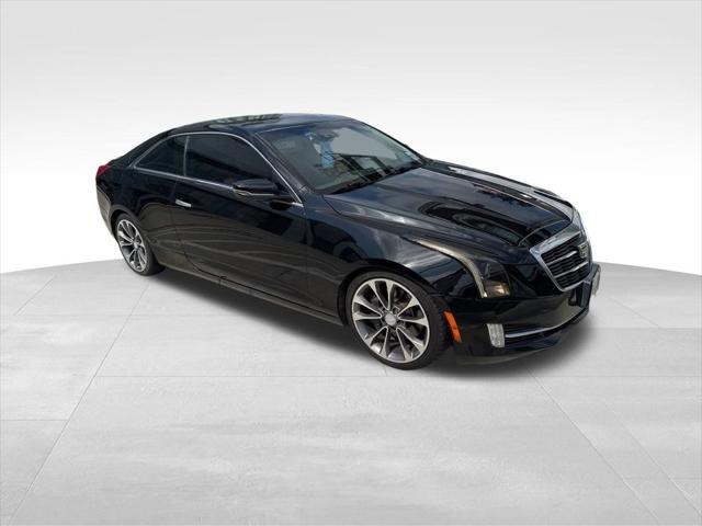 used 2015 Cadillac ATS car, priced at $8,991