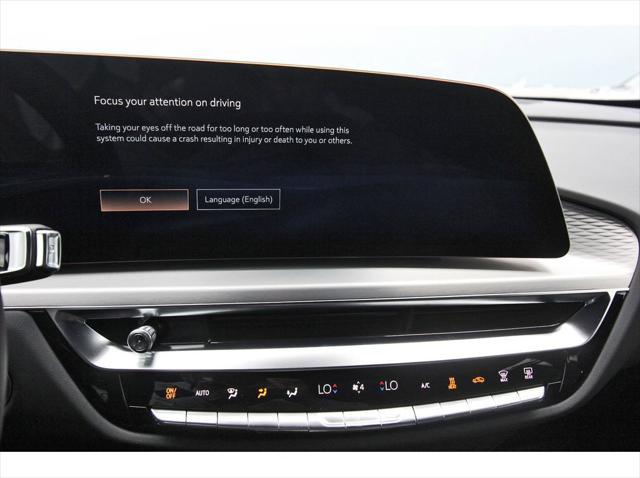 new 2025 Cadillac LYRIQ car, priced at $74,070