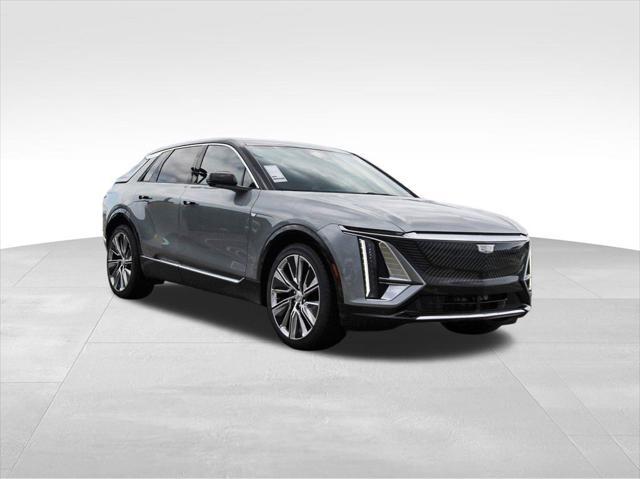 new 2025 Cadillac LYRIQ car, priced at $74,070