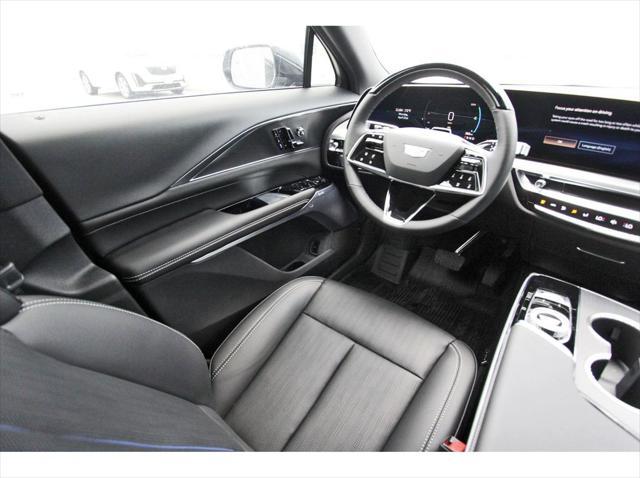 new 2025 Cadillac LYRIQ car, priced at $74,070