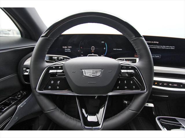 new 2025 Cadillac LYRIQ car, priced at $74,070