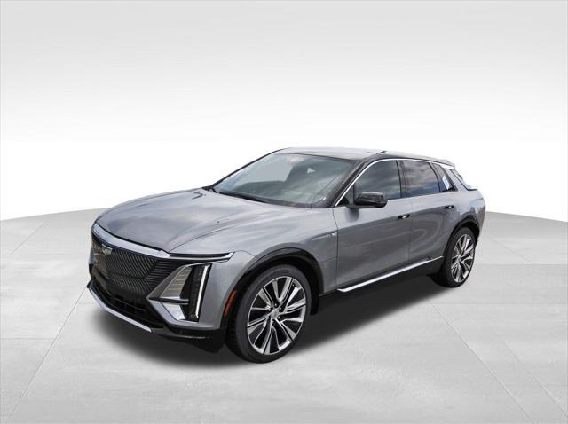 new 2025 Cadillac LYRIQ car, priced at $74,070