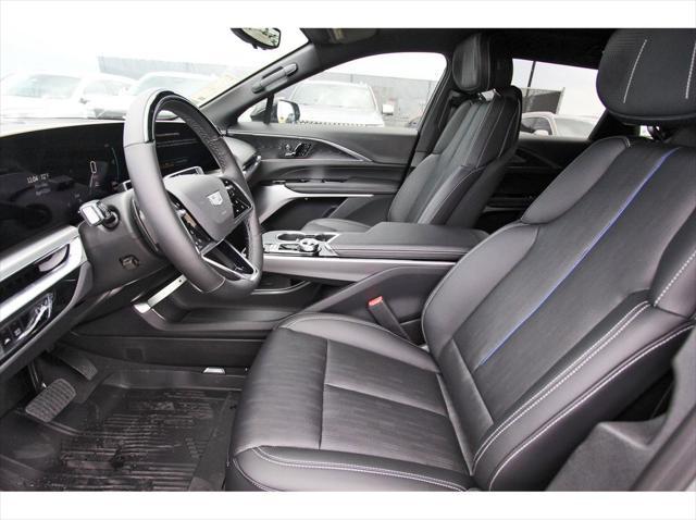 new 2025 Cadillac LYRIQ car, priced at $74,070
