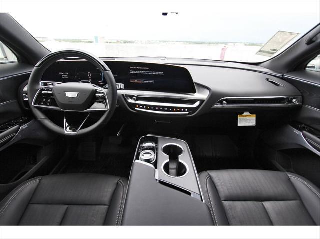 new 2025 Cadillac LYRIQ car, priced at $74,070