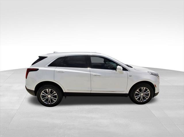 used 2021 Cadillac XT5 car, priced at $29,751