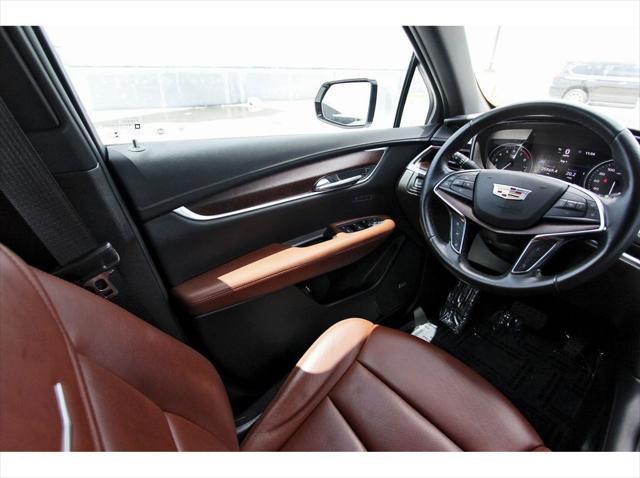 used 2021 Cadillac XT5 car, priced at $29,751
