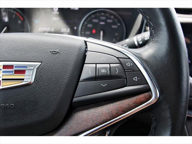 used 2021 Cadillac XT5 car, priced at $29,751