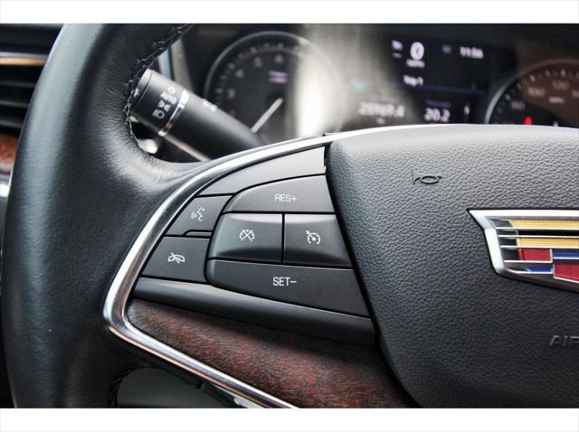 used 2021 Cadillac XT5 car, priced at $29,751