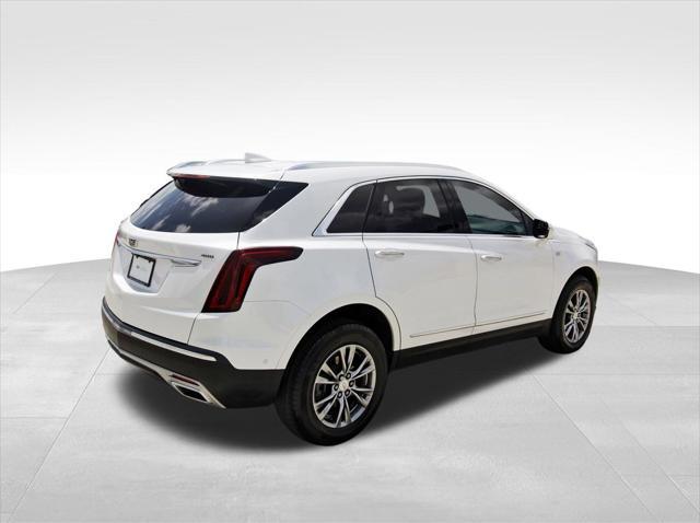 used 2021 Cadillac XT5 car, priced at $29,751