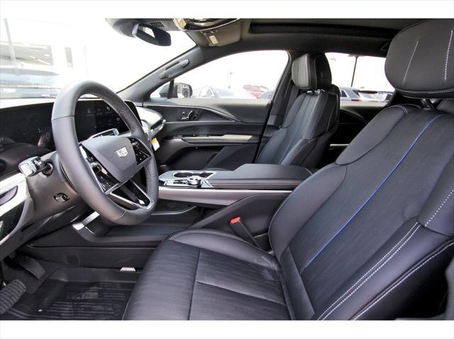 new 2025 Cadillac LYRIQ car, priced at $60,715