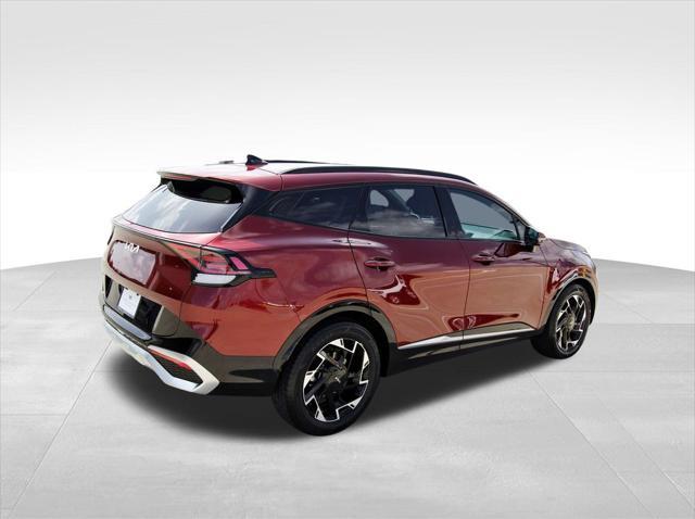 used 2023 Kia Sportage car, priced at $24,916