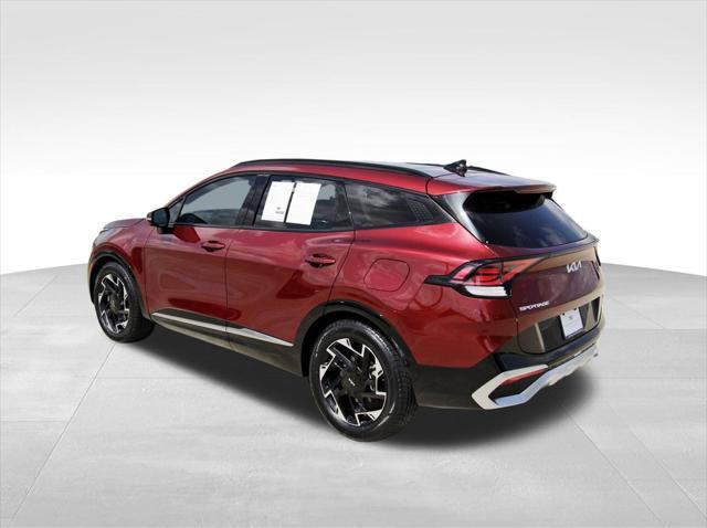 used 2023 Kia Sportage car, priced at $24,916