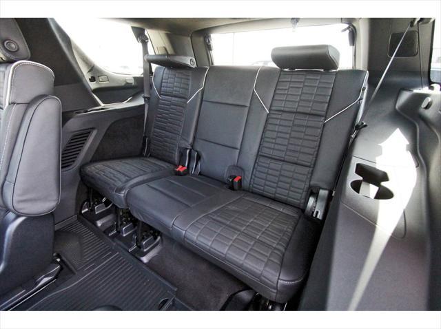 new 2025 Cadillac Escalade car, priced at $125,095