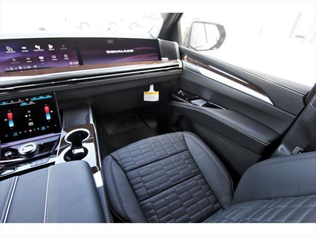 new 2025 Cadillac Escalade car, priced at $125,095