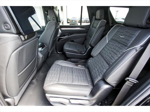 new 2025 Cadillac Escalade car, priced at $125,095