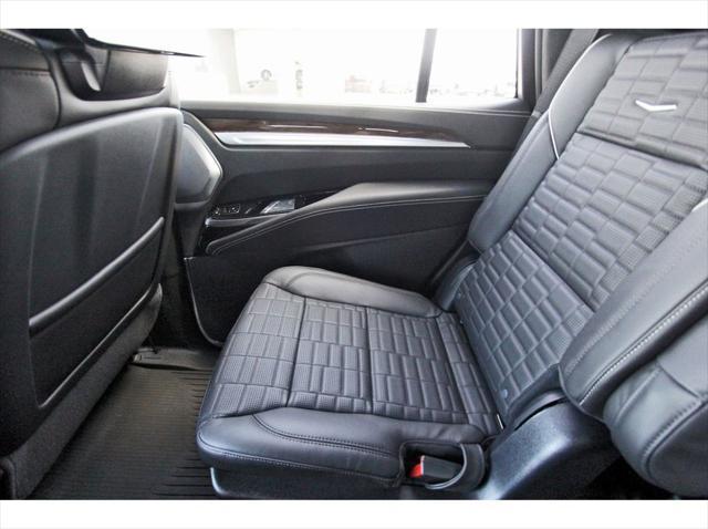 new 2025 Cadillac Escalade car, priced at $125,095