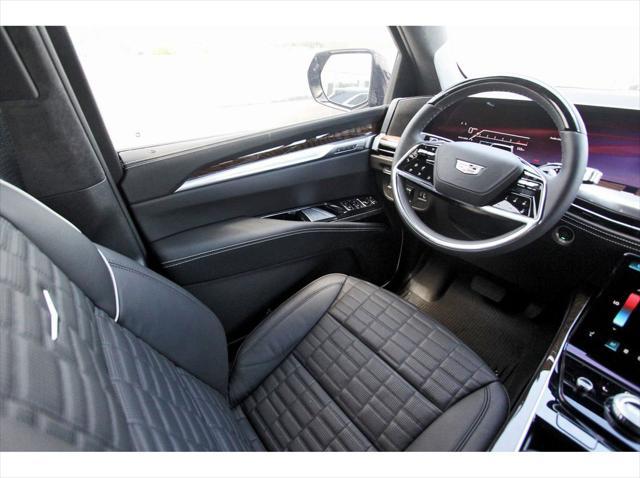 new 2025 Cadillac Escalade car, priced at $125,095