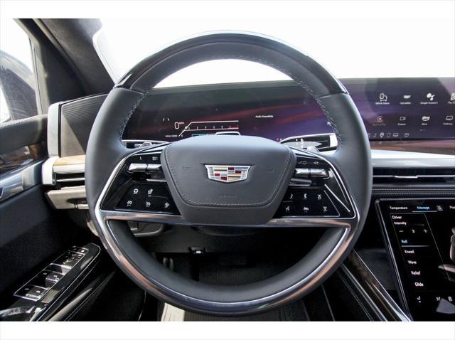 new 2025 Cadillac Escalade car, priced at $125,095