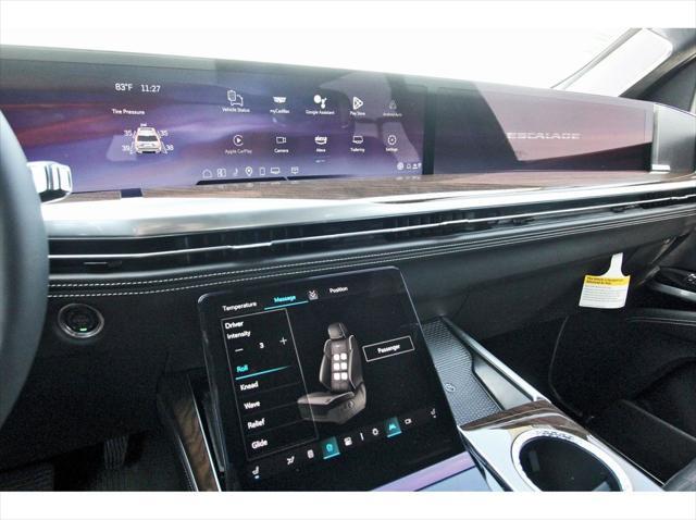 new 2025 Cadillac Escalade car, priced at $125,095