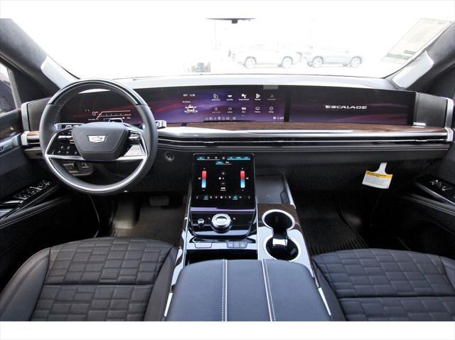 new 2025 Cadillac Escalade car, priced at $125,095