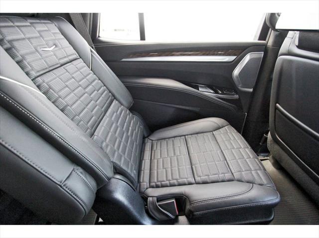 new 2025 Cadillac Escalade car, priced at $125,095