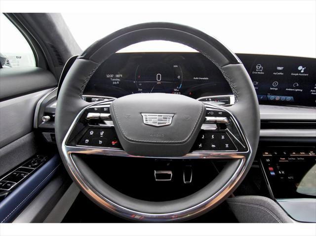 new 2026 Cadillac VISTIQ car, priced at $93,590